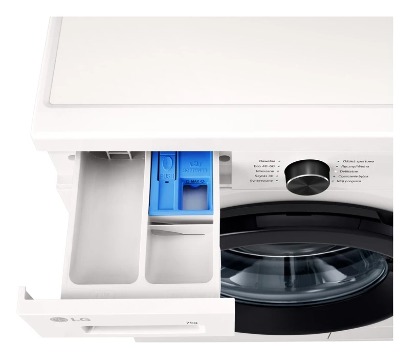 Skalbimo mašina LG F2X10S7NLB, 7kg
