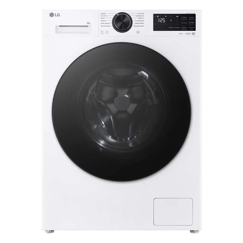 Skalbimo mašina LG F2X50S9TLB. 9kg. baltas col.