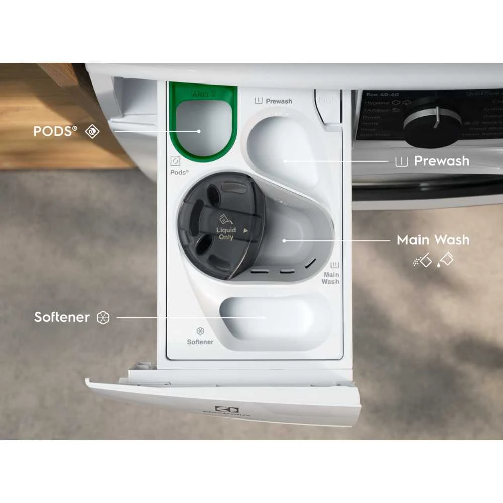 Skalbimo mašina Electrolux EW8W7607QE