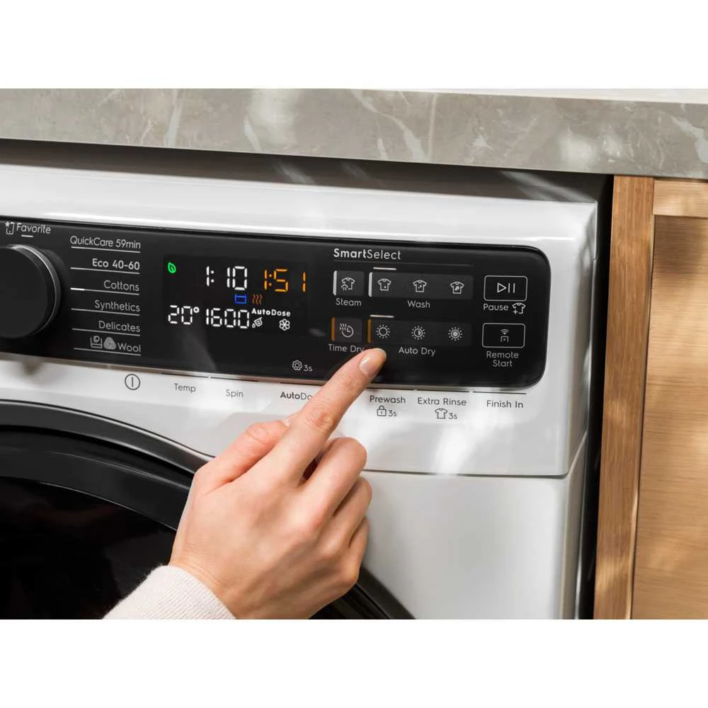 Skalbimo mašina Electrolux EW8W7607QE