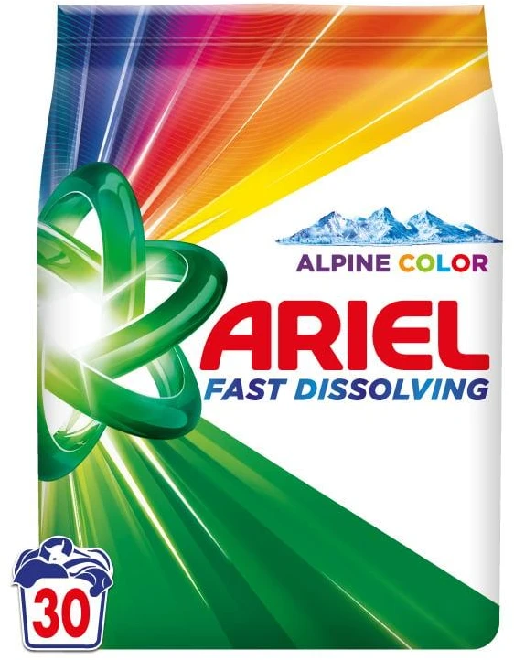 Skalbimo milteliai Ariel Color, 1.65 kg