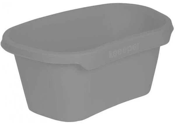 Skalbimo vonia Keeeper ALT307004370, 30,5 l, pilka