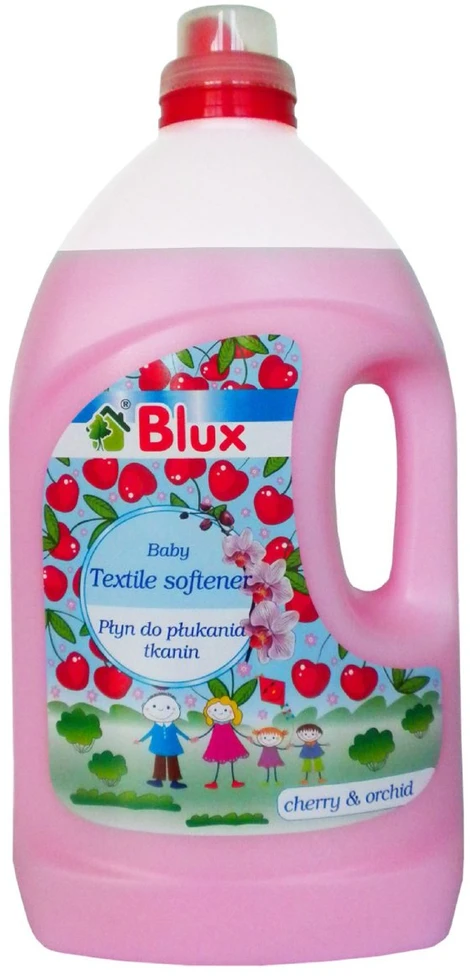 Skalbinių minkštiklis Blux Cherry &amp; Magnolia 4L