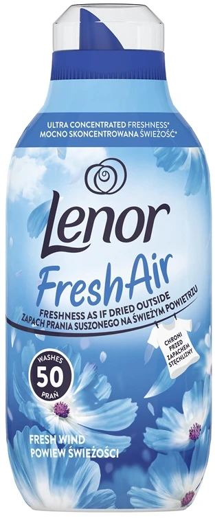 Skalbinių minkštiklis Lenor Fresh Air, skystas, 0.700 l
