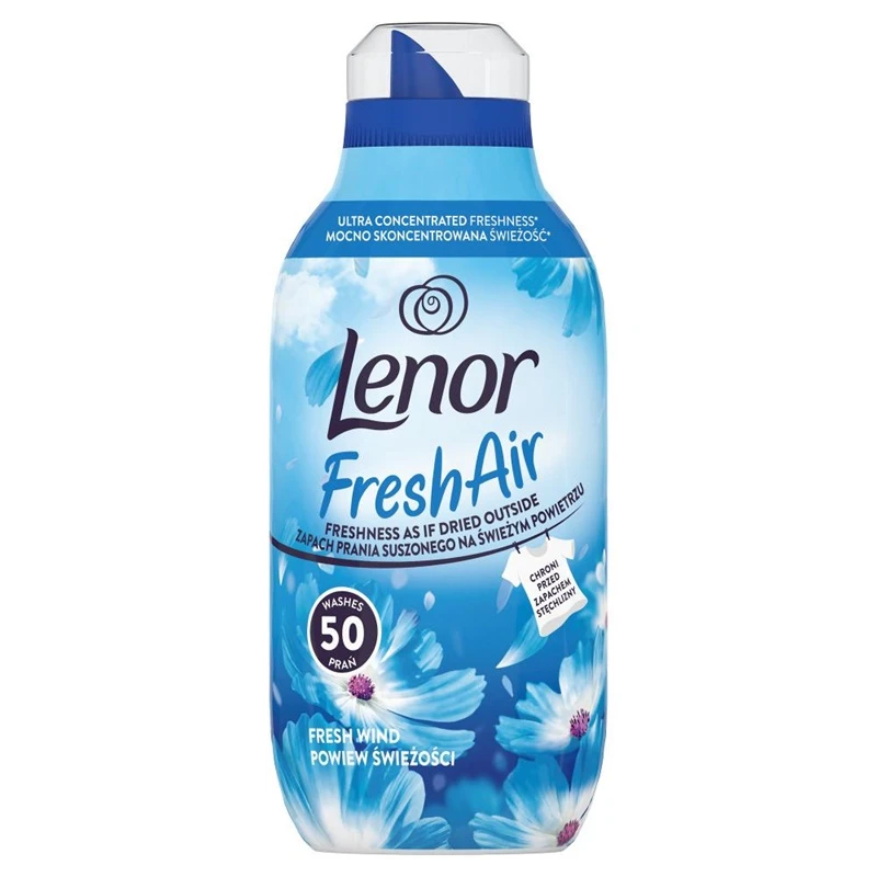 Skalbinių minkštiklis Lenor Fresh Air, skystas, 0.700 l