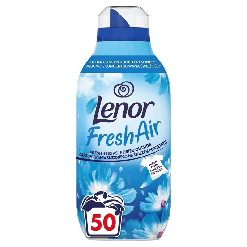 Skalbinių minkštiklis Lenor Fresh Air, skystas, 0.700 l