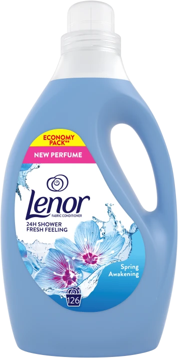 LENOR Audinių Minkštiklis Spring Awakening 2.65 L (126 Skalbimai)