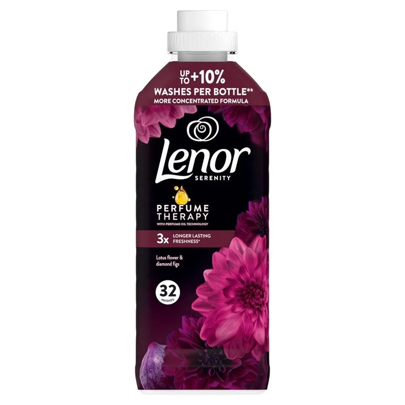 SOFTENER LENOR LOTUS+FIGS 675ML