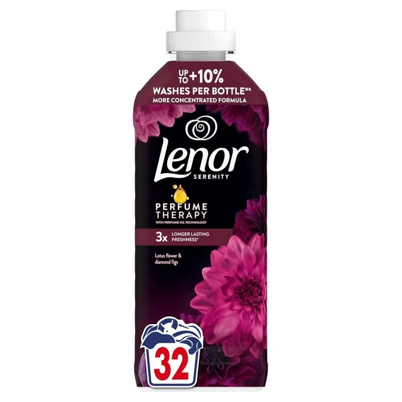SOFTENER LENOR LOTUS+FIGS 675ML