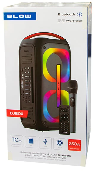 Garso sistema Blow DJ BOX, 250 W
