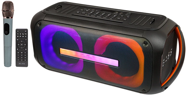 Garso sistema Blow DJ BOX, 250 W
