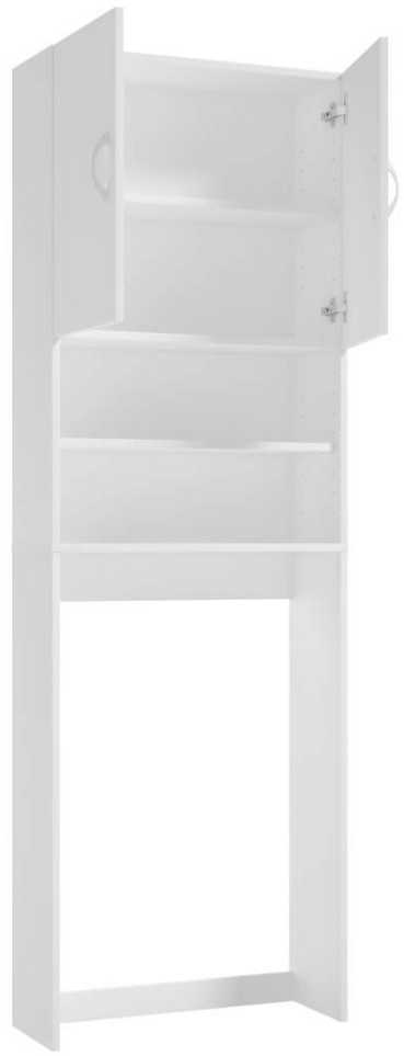 Maža vonios spintelė Deftrans Pik B60. baltas. 25x64x189