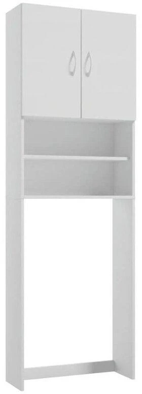 Maža vonios spintelė Deftrans Pik B60. baltas. 25x64x189
