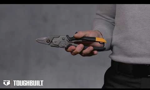 Bulldog Toughbuilt skardos žirklės