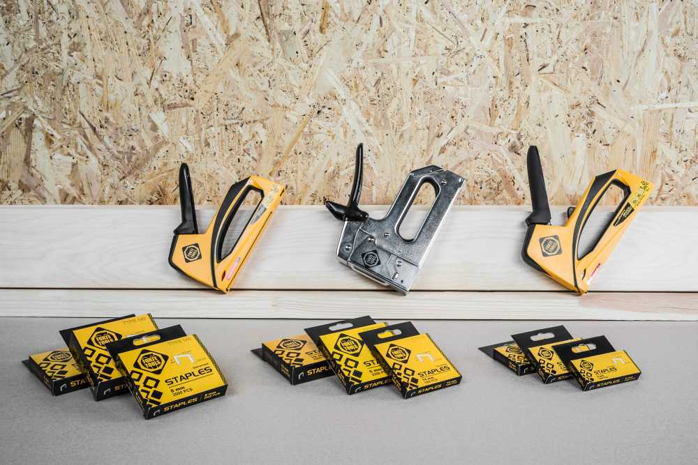 Segtukų kabės Forte Tools 1006HD, 10.8 mm x 1.25 mm, 2000 vnt.