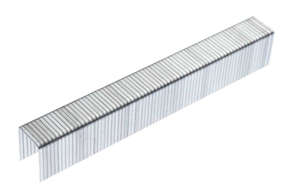 Segtukų kabės Forte Tools 1014HD, 10.8 mm x 1.25 mm, 2000 vnt.