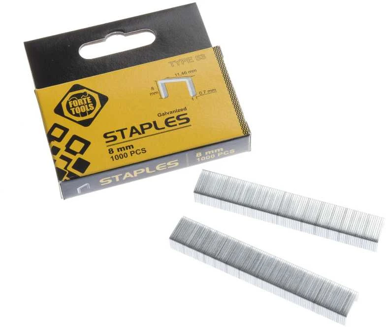 Segtukų kabės Forte Tools, 11.46 mm x 0.7 mm, 1000 vnt.