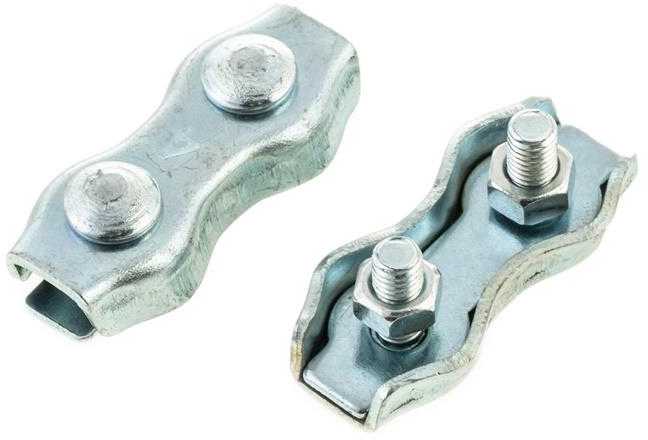Haushalt Orink FLAT ROPE DOUBLE CLIP 3 MM 2DD