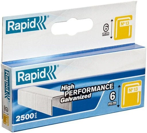 Kabės „Rapid" 13/6 2500 vnt.
