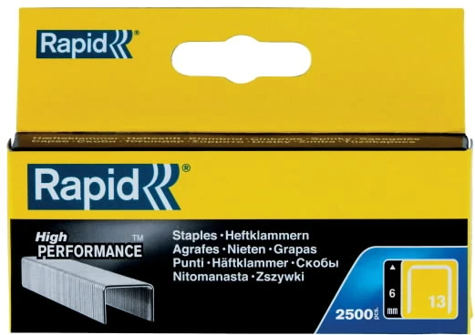 Kabės „Rapid" 13/6 2500 vnt.