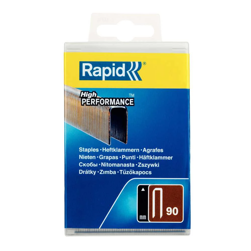 90/25mm 3M Kabės Rapid PP Box Tinka Rapid Airtac PBS 151 3000 vnt