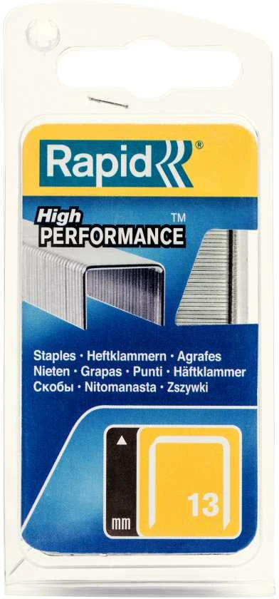 Kabės Rapid 40109520, 10.6×8 mm, tipas 13, 1650 vnt.