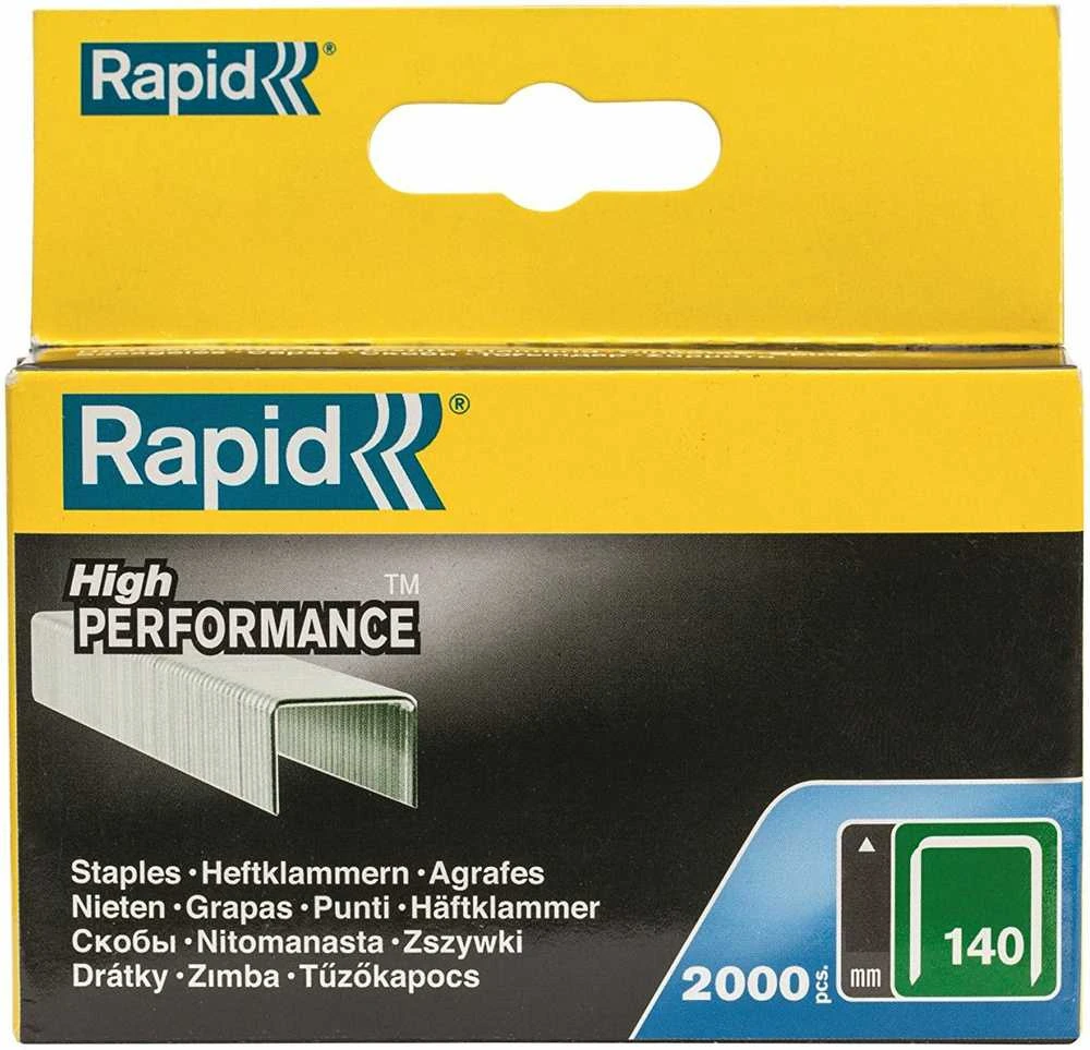 Kabės „Rapid" 140/6 2000 vnt.