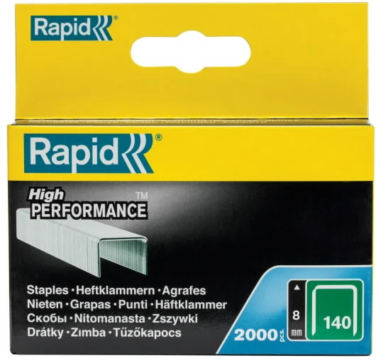 HP 140/8 Rapid Galv 2 m sąvaržėlės