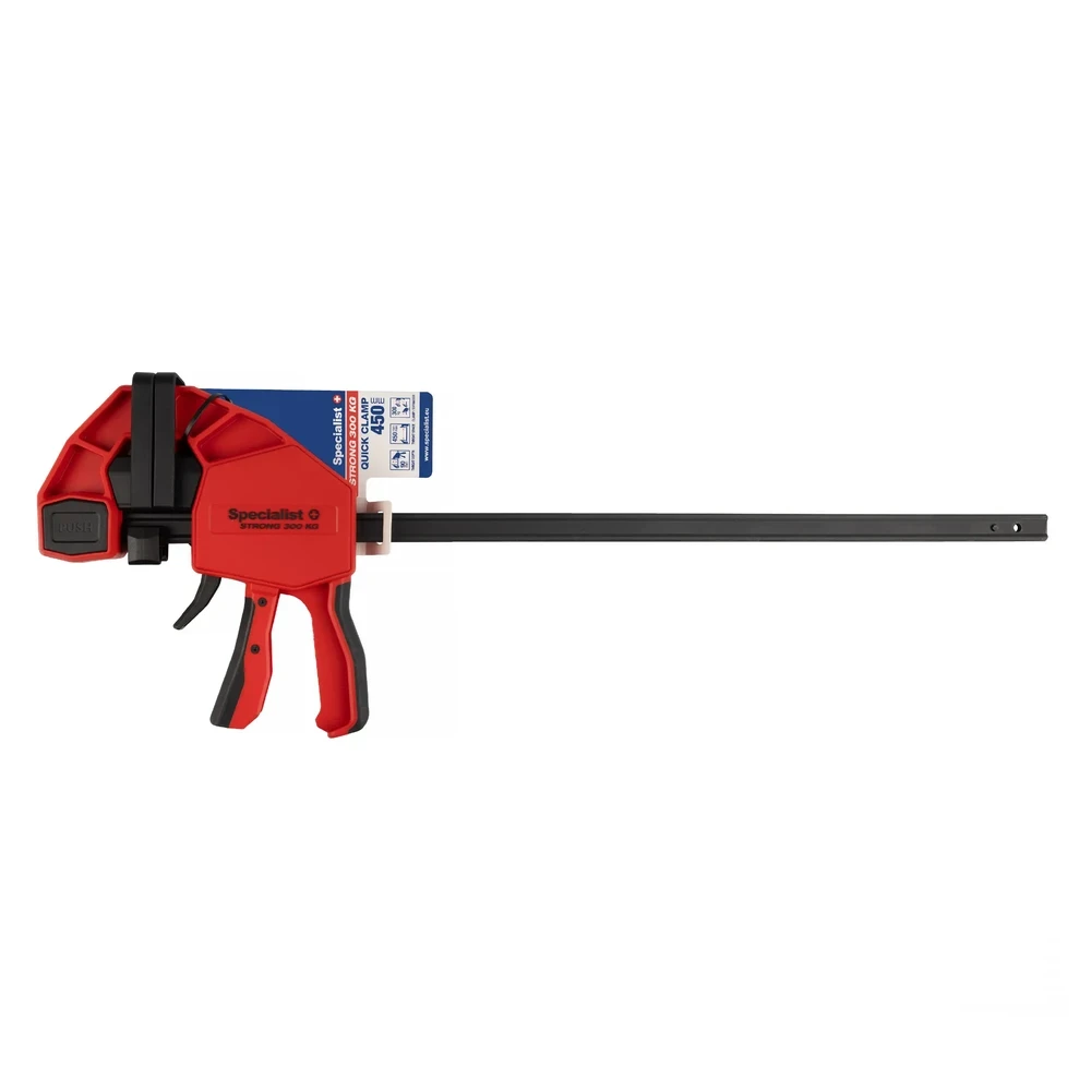 Spaustuvas Specialist+ DT66190451; 450 mm; 300 kg