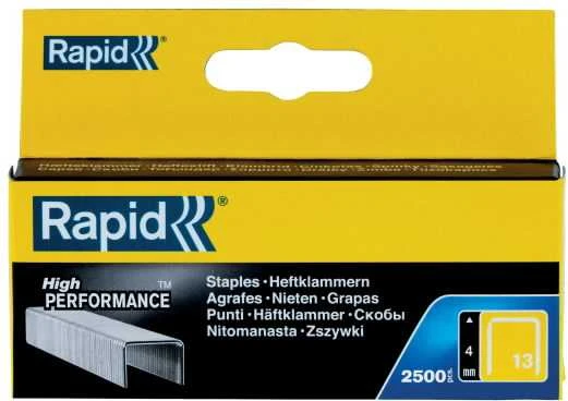 Kabės „Rapid" 13/4 2500 vnt.