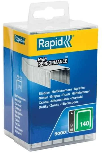 Kabės Rapid 40303089, 8 mm x 10.6 mm, 5000 vnt.