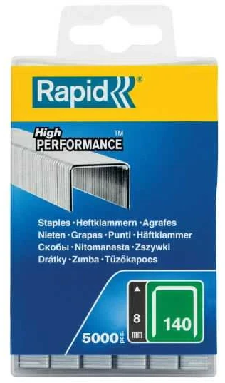 Kabės Rapid 40303089, 8 mm x 10.6 mm, 5000 vnt.