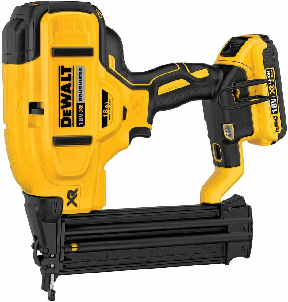 Akumuliatorinis statybinis viniakalis DeWalt DCN680D2; 18 V; 2x2,0 Ah akum.