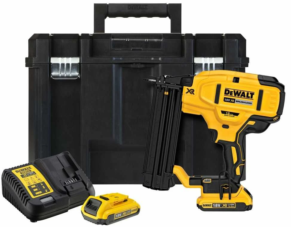 Akumuliatorinis statybinis viniakalis DeWalt DCN680D2; 18 V; 2x2,0 Ah akum.