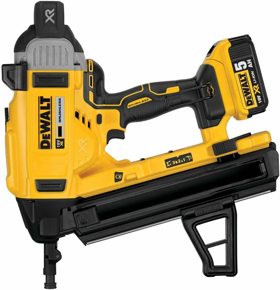 DeWalt akumuliatorinė viniakalė betonui DCN890N-XJ 18V, be akumuliatoriaus ir kroviklio