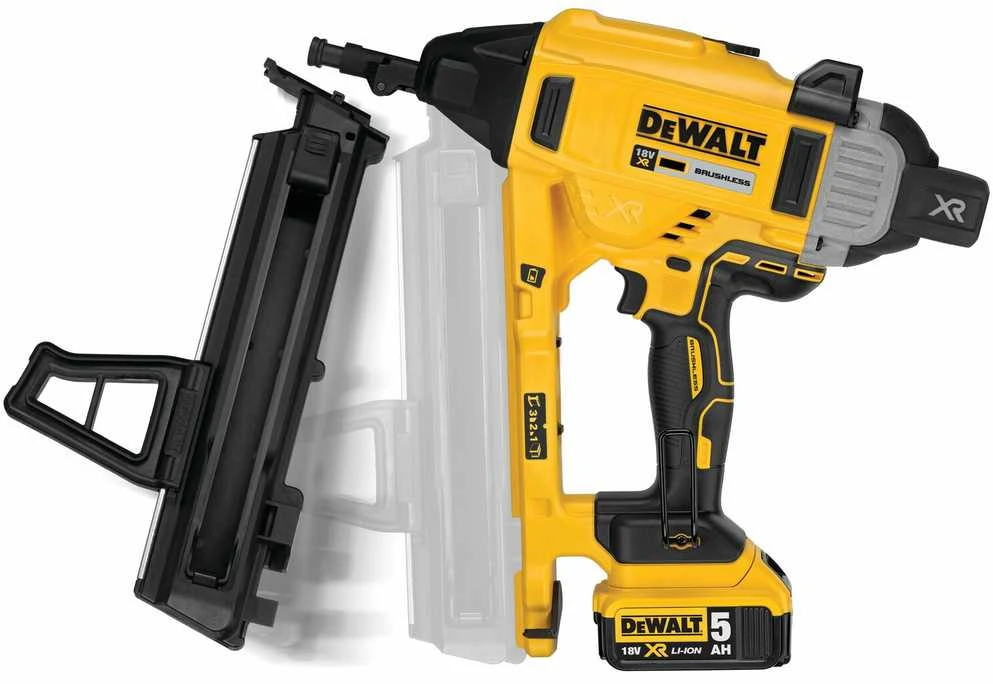 DeWalt akumuliatorinė viniakalė betonui DCN890N-XJ 18V, be akumuliatoriaus ir kroviklio