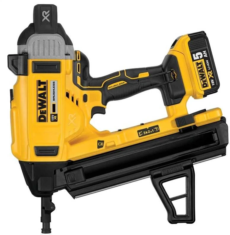 DeWalt akumuliatorinė viniakalė betonui DCN890N-XJ 18V, be akumuliatoriaus ir kroviklio