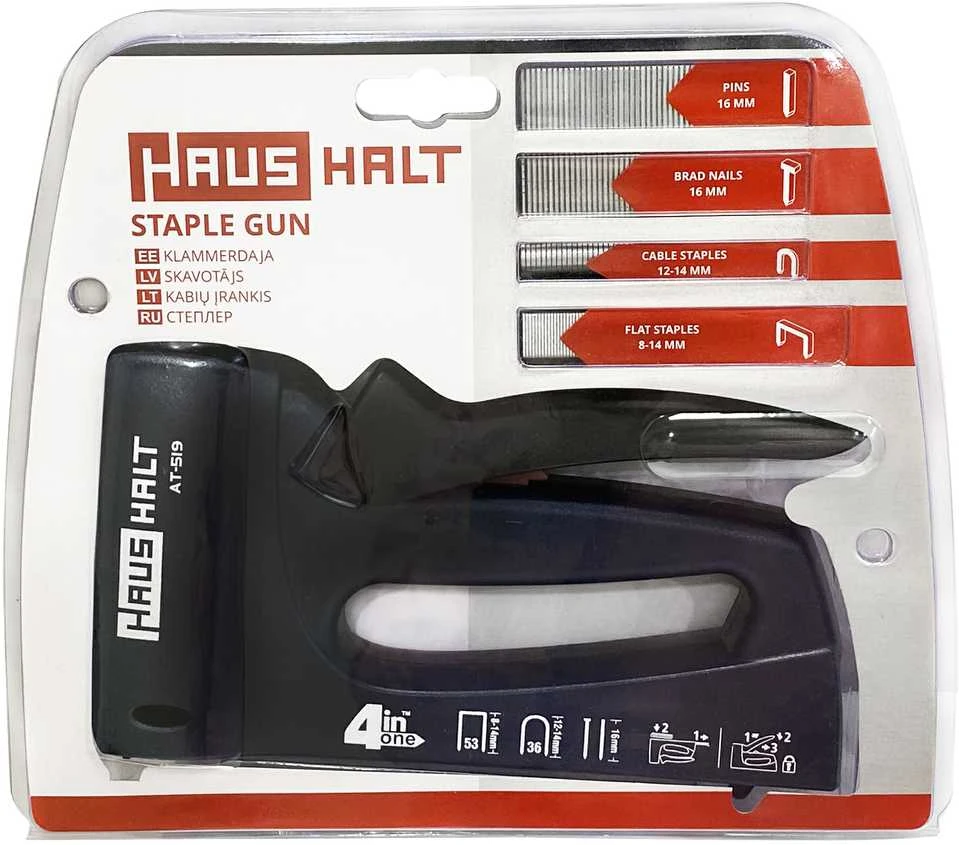 Haushalt RAPESCO SEGIKLIS AT-519 segiklis