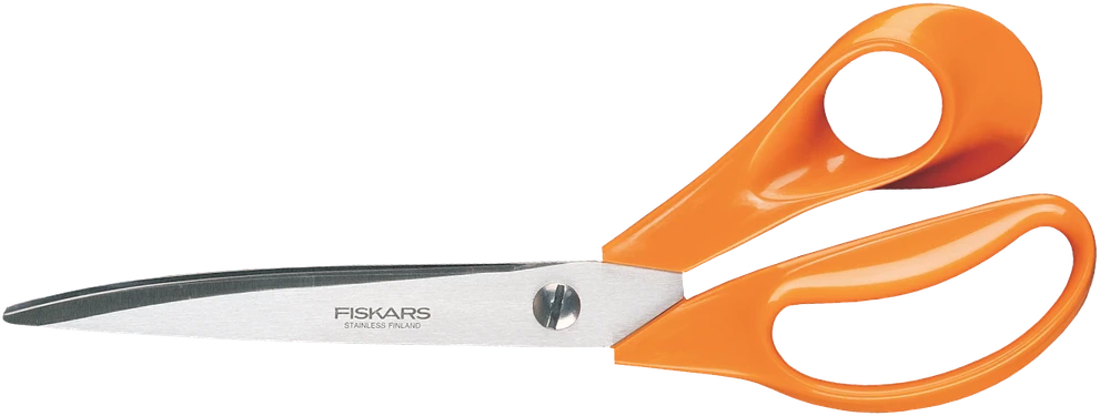 Didelės universalios Fiskars Classic žirklės  25 cm, Creating