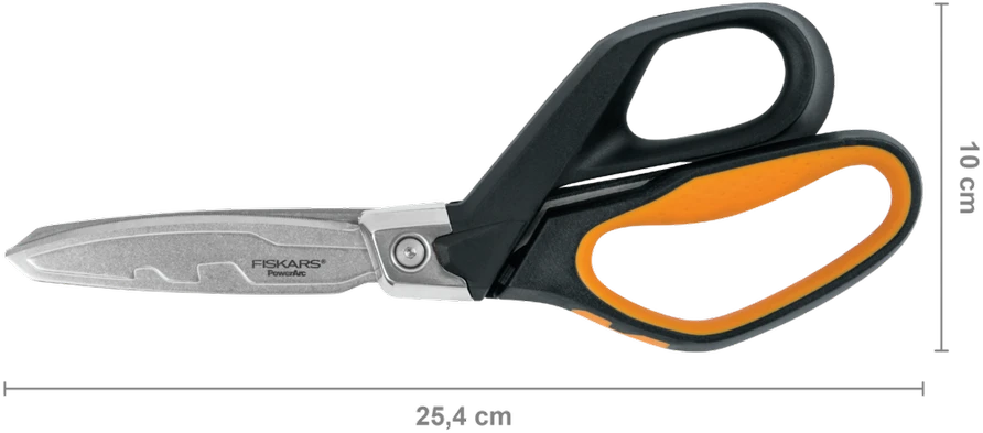 Fiskars PowerArc Žirklės intensyviam darbui 26cm