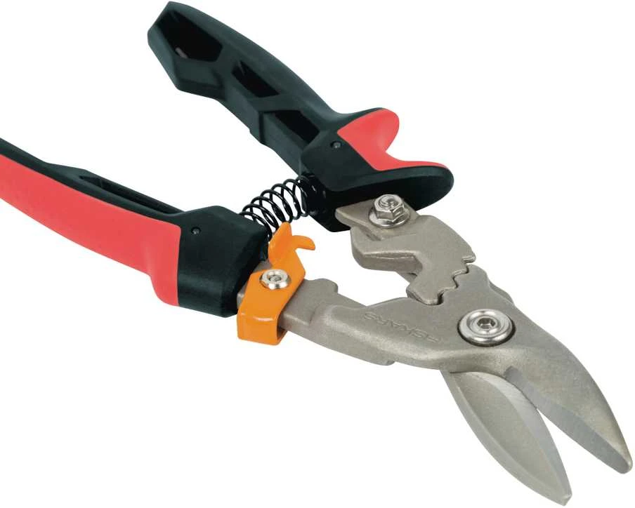 Fiskars PowerGear Aviation skardos žirklės, kairiniam kirpimui