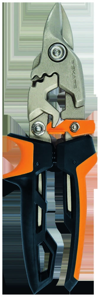 Fiskars PowerGear Aviation skardos žirklės "buldogas"