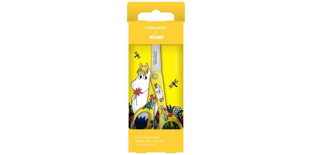 Vaikiškos žirklės Fiskars 1067191; 13 cm