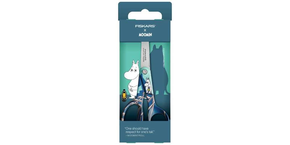 Fiskars Moomin vaikiškos žirklės su piešiniais