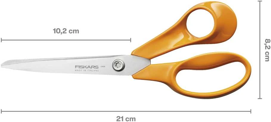 Žirklės Fiskars, paprastosios