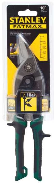 Skardos kirpimo žirklės Stanley FatMax FMHT73557-0