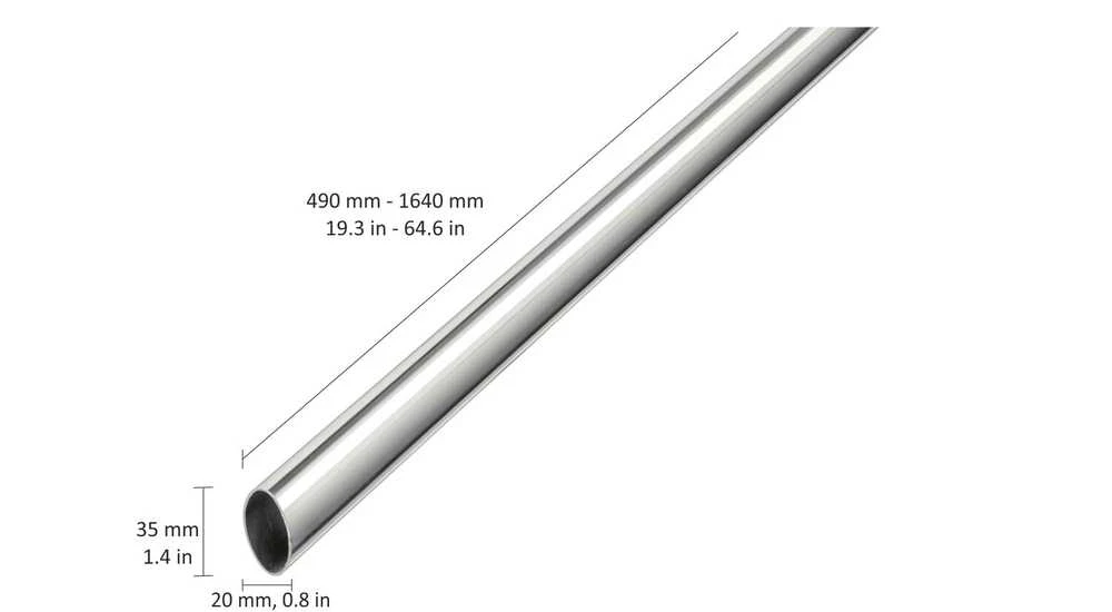 Skersinis Dolle, 840 mm x 35 mm