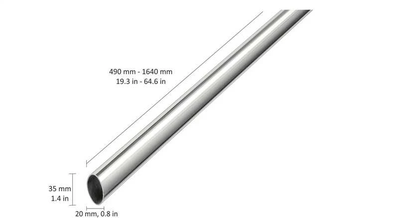 Skersinis Dolle, 840 mm x 35 mm