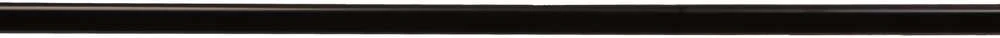 Haushalt Krups STEEL OVAL TUBE.30X15MM DIA.1000MM.Juodas