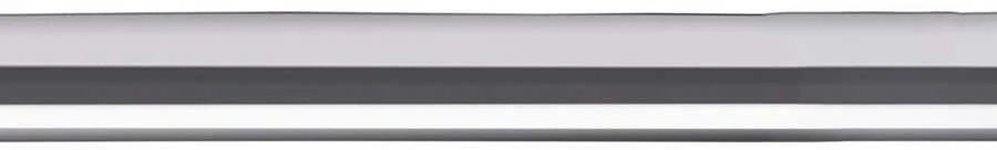 Haushalt Krups STEEL OVAL TUBE.30X15MM DIA1000MM.CHROME